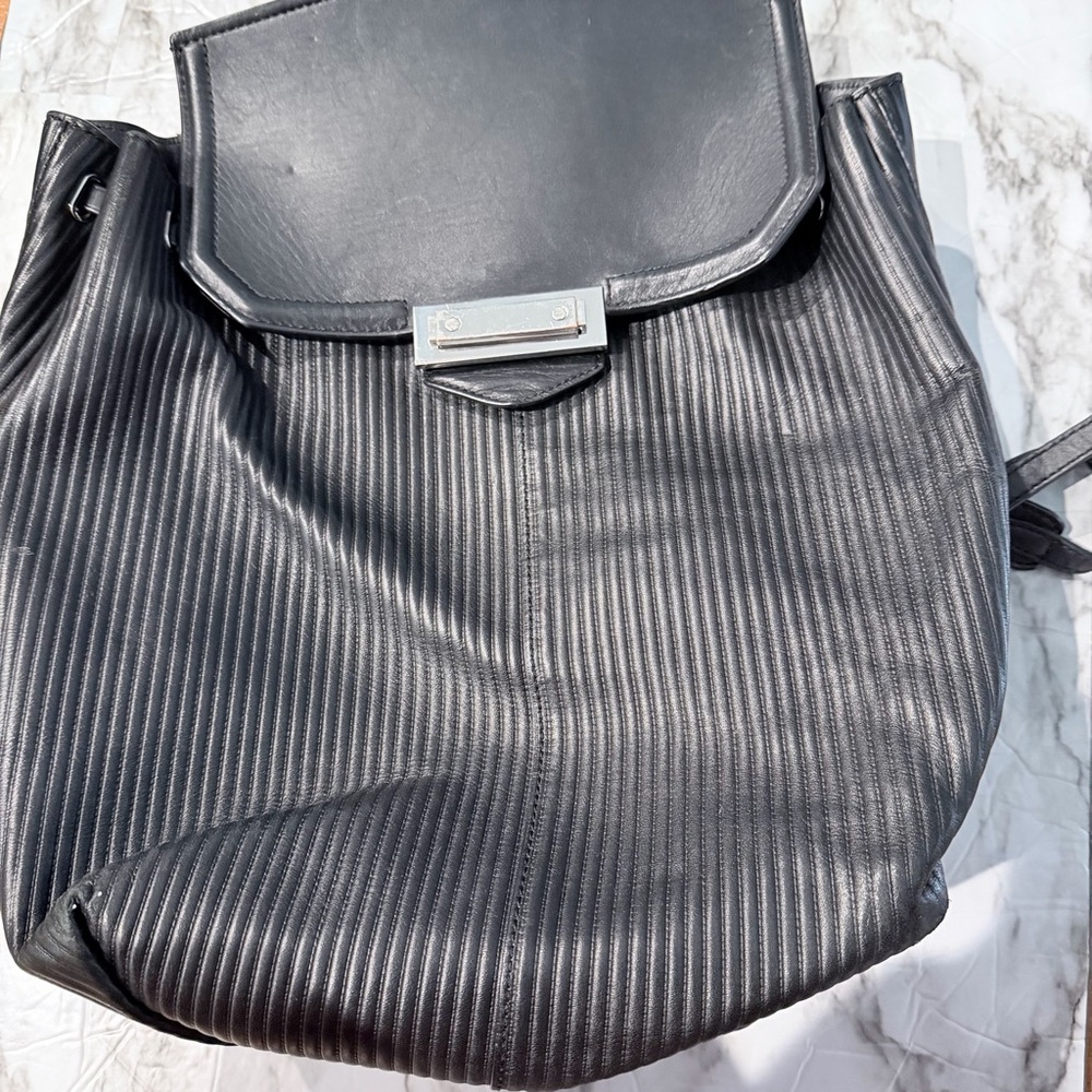 Alexander wang backpack prisma black classic